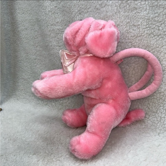 Olly & Friends pink puppy plush purse bag toy 12" - Picture 4 of 12